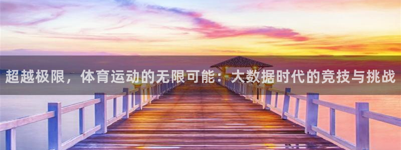 球深体育比分：超越极限，体育运动的无限可能：大数据时代的竞技与挑战